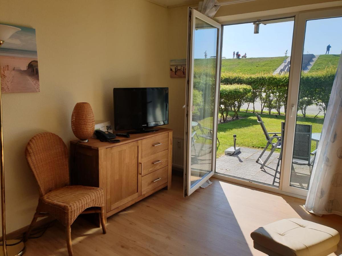 Ferienwohnung Residenz Am Sandstrand Norddeich Norden Exterior photo